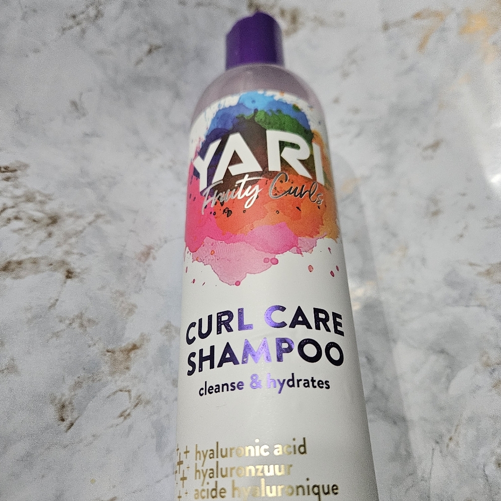Beauty Curls Curl Care Shampoo - Purple